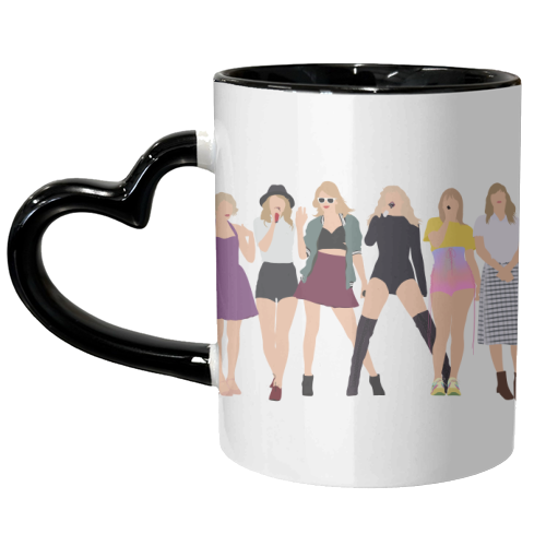 Eras - unique mug by Pink and Pip