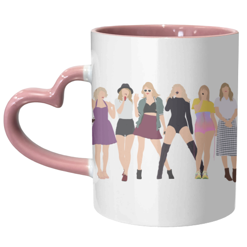 Eras - unique mug by Pink and Pip