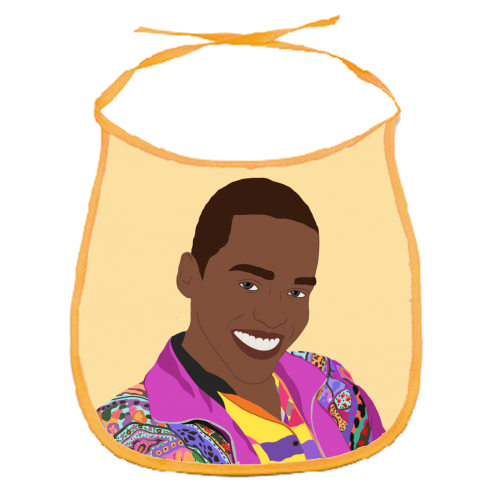 Eric Sex Education - funny baby bib by Rock and Rose Creative