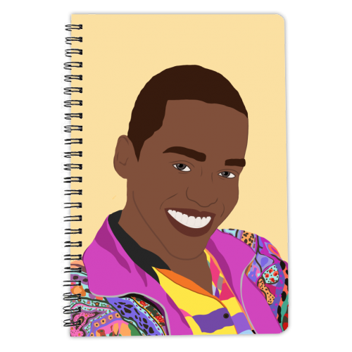 Eric Sex Education - personalised A4, A5, A6 notebook by Rock and Rose Creative