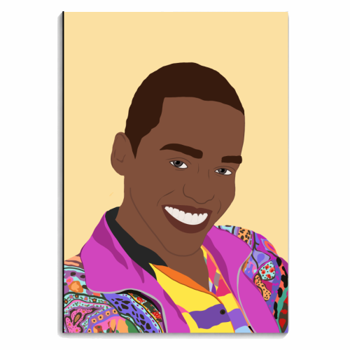 Eric Sex Education - personalised A4, A5, A6 notebook by Rock and Rose Creative