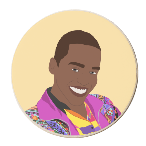 Eric Sex Education - personalised beer coaster by Rock and Rose Creative