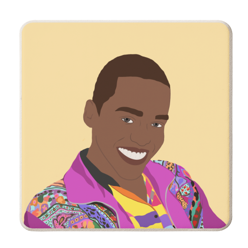 Eric Sex Education - personalised beer coaster by Rock and Rose Creative