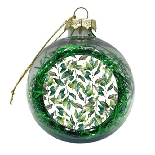 Escape - xmas bauble by Uma Prabhakar Gokhale