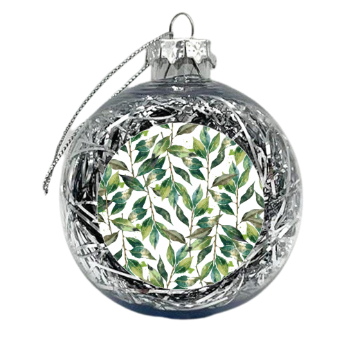 Escape - xmas bauble by Uma Prabhakar Gokhale