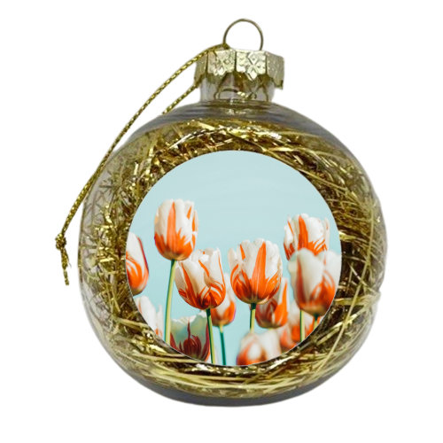 Estelle - xmas bauble by Uma Prabhakar Gokhale