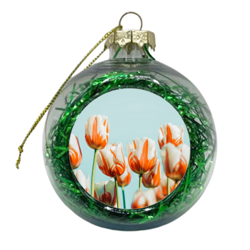 Estelle - xmas bauble by Uma Prabhakar Gokhale