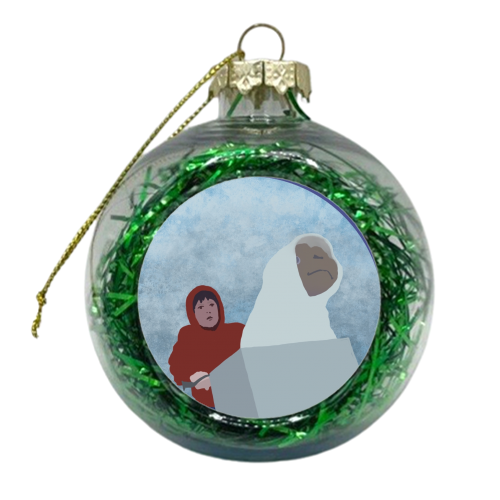 ET - xmas bauble by Giddy Kipper