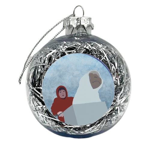ET - xmas bauble by Giddy Kipper