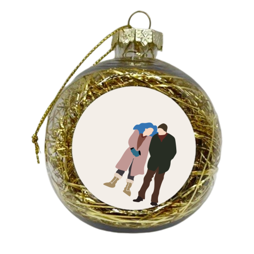 Eternal Sunshine of the Spotless Mind Fan Art - xmas bauble by Move Studio