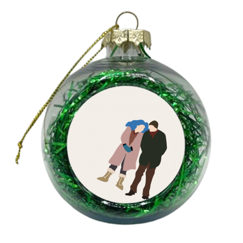 Eternal Sunshine of the Spotless Mind Fan Art - xmas bauble by Move Studio