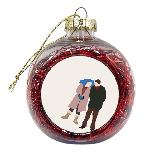 Eternal Sunshine of the Spotless Mind Fan Art - xmas bauble by Move Studio