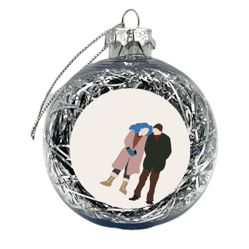 Eternal Sunshine of the Spotless Mind Fan Art - xmas bauble by Move Studio