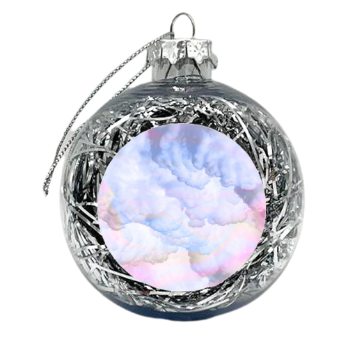 Etherial Candy Sky - xmas bauble by Dominique Vari