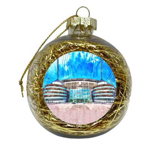 Etihad Stadium - xmas bauble by AP
