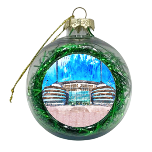 Etihad Stadium - xmas bauble by AP