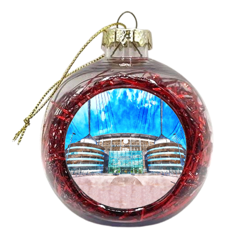 Etihad Stadium - xmas bauble by AP