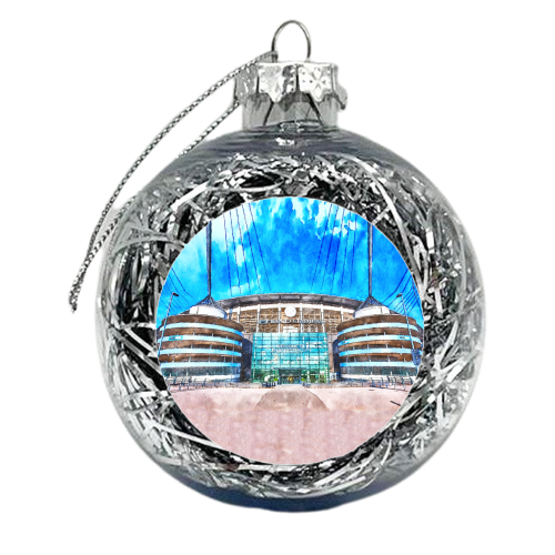 Etihad Stadium - xmas bauble by AP