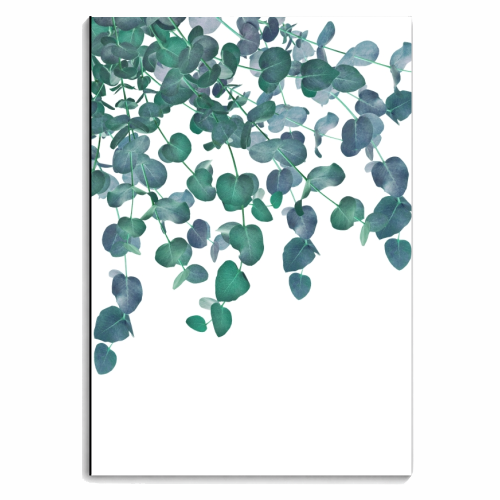 Eucalyptus Delight #1 #foliage #decor #art - personalised A4, A5, A6 notebook by Anita Bella Jantz