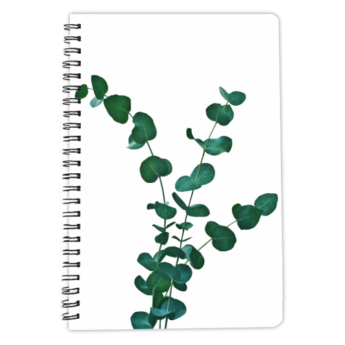 Eucalyptus Dream #1 #foliage #decor #art - personalised A4, A5, A6 notebook by Anita Bella Jantz