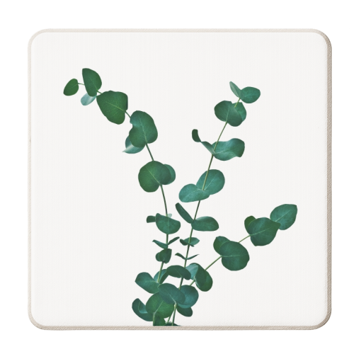 Eucalyptus Dream #1 #foliage #decor #art - personalised beer coaster by Anita Bella Jantz