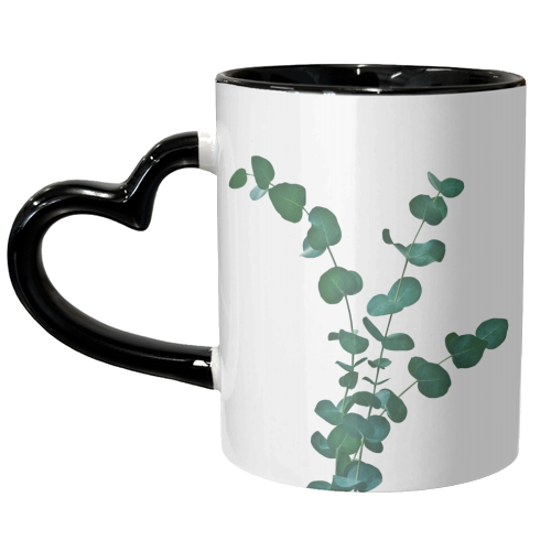 Eucalyptus Dream #1 #foliage #decor #art - unique mug by Anita Bella Jantz