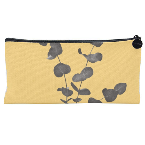 Eucalyptus Dream #2 #foliage # decor #art - flat pencil case by Anita Bella Jantz