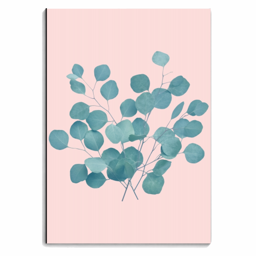 Eucalyptus Finesse #2 #foliage #decor #art - personalised A4, A5, A6 notebook by Anita Bella Jantz