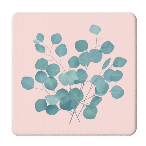 Eucalyptus Finesse #2 #foliage #decor #art - personalised beer coaster by Anita Bella Jantz