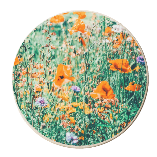 Eva - personalised beer coaster by Uma Prabhakar Gokhale