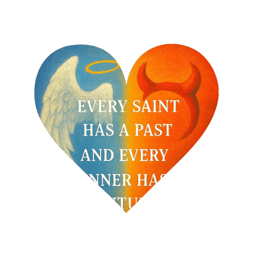 Every Saint - Magnet by Ms Doodle