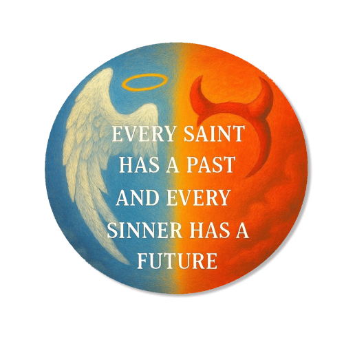 Every Saint - Magnet by Ms Doodle