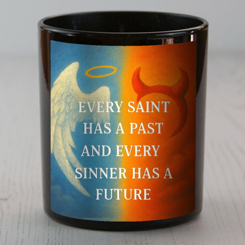 Every Saint - scented candle by Ms Doodle