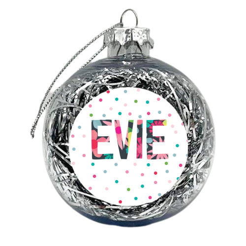 Evie - xmas bauble by The Boy and the Bear
