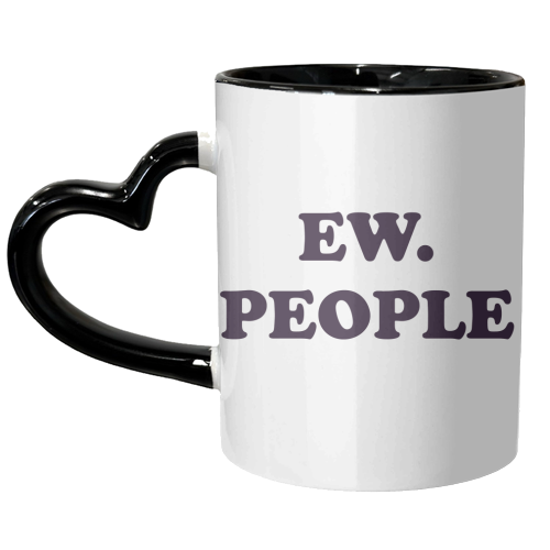 EW. PEOPLE - unique mug by AP