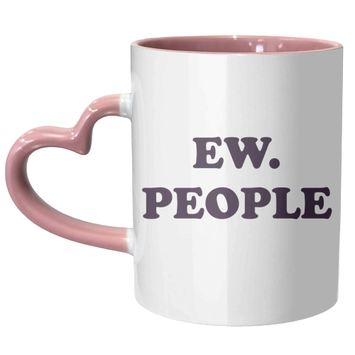 EW. PEOPLE - unique mug by AP