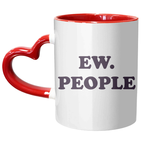 EW. PEOPLE - unique mug by AP