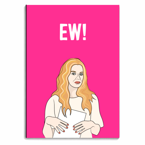 Ew! - personalised A4, A5, A6 notebook by Adam Regester