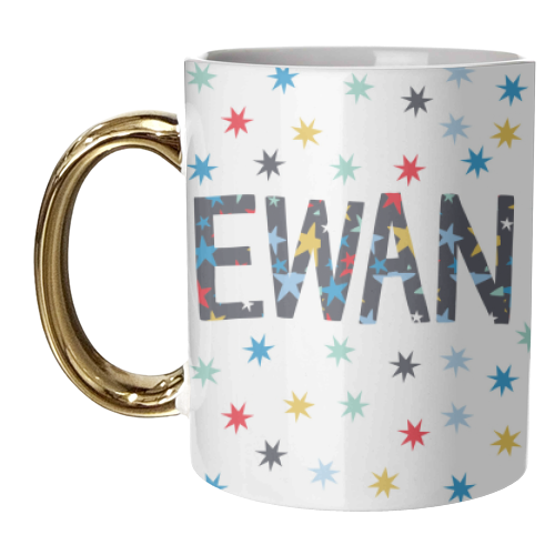 Ewan - unique mug by The Boy and the Bear
