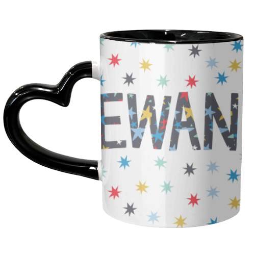 Ewan - unique mug by The Boy and the Bear