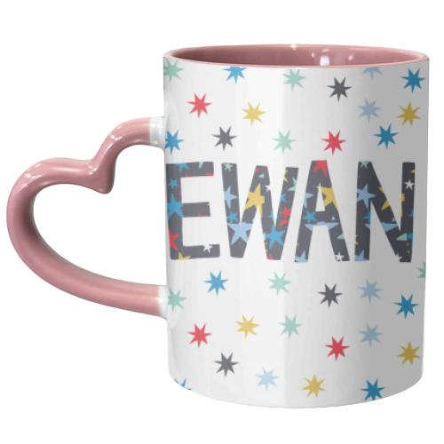 Ewan - unique mug by The Boy and the Bear