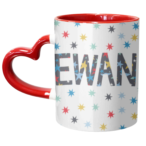 Ewan - unique mug by The Boy and the Bear