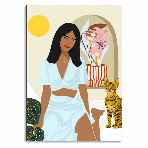 Except You, All That I Need Is Right Here With Me - personalised A4, A5, A6 notebook by Uma Prabhakar Gokhale