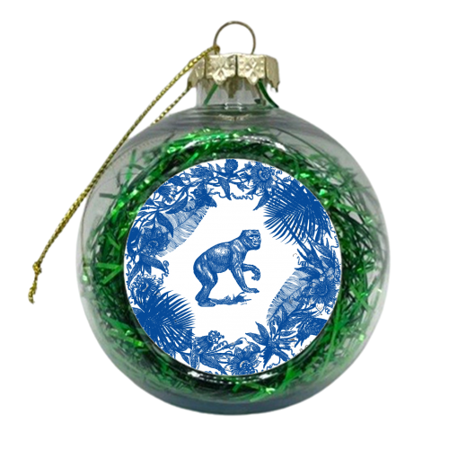 Exotic Willow | Monkey - xmas bauble by Wallace Elizabeth