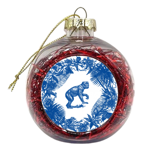 Exotic Willow | Monkey - xmas bauble by Wallace Elizabeth