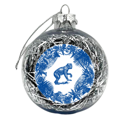 Exotic Willow | Monkey - xmas bauble by Wallace Elizabeth