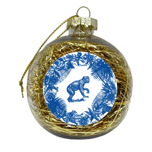 Exotic Willow | Monkey - xmas bauble by Wallace Elizabeth
