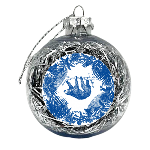 Exotic Willow | Sloth - xmas bauble by Wallace Elizabeth