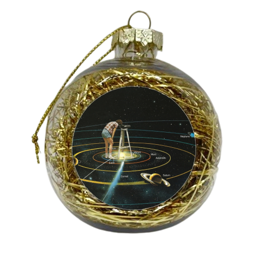Explorer - xmas bauble by Maya Land