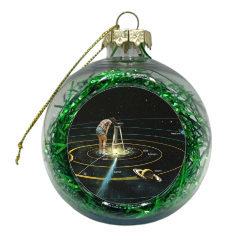 Explorer - xmas bauble by Maya Land